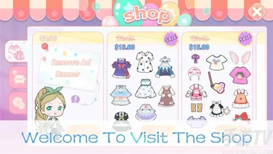 YOYO娃娃装扮小屋最新版图4