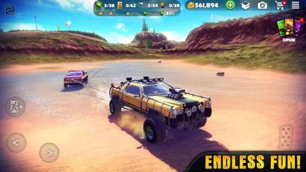 脱离道路游戏 v1.0.2 安卓版