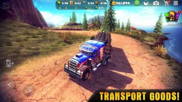 脱离道路游戏 v1.0.2 安卓版