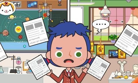 米加小镇学校最新版