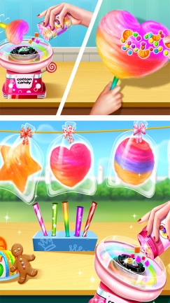 彩虹棉花糖小店游戏 v1.0.2 免费内购版图4