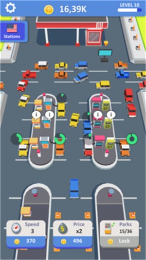 闲置加油站大亨最新版图1