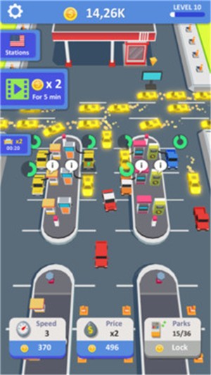 闲置加油站大亨最新版图3