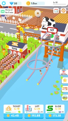 欢乐水滑道最新版图1