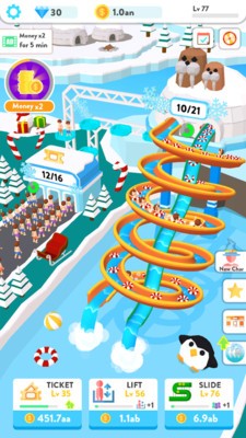 欢乐水滑道最新版图3