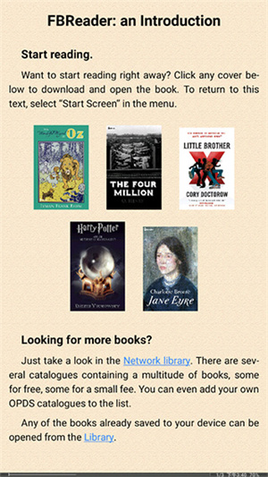 FBReader阅读器中文版