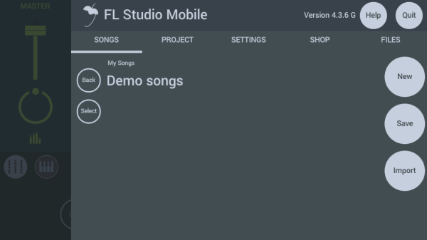 FL Studio Mobile手机版图1