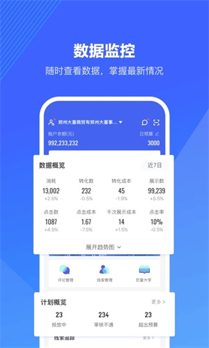 巨量引擎广告投放平台 v3.9.7 安卓版图4