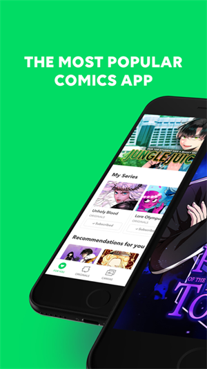 Webtoon漫画英文版图5