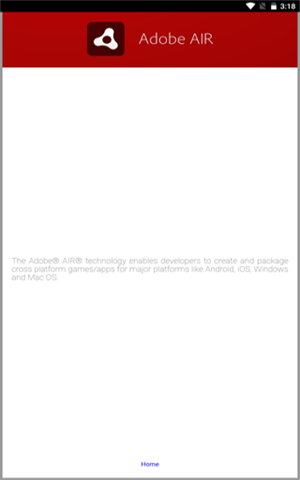 Adobe Air安卓免费 v25.0.0.134 中文版图2