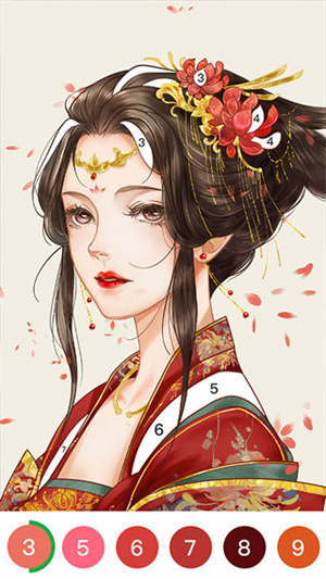 乐涂数字填色旧版