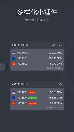 极简汇率（xCurrency） v5.7.9 安卓版