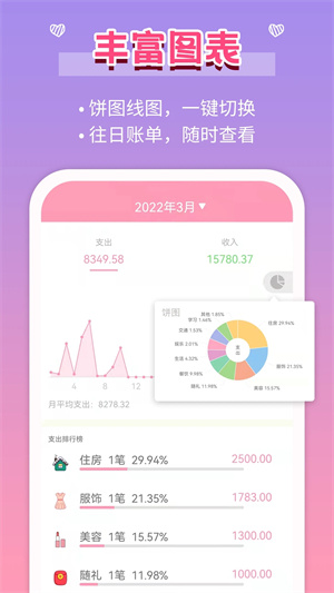 女生记账安装 v2.9.29 安卓版图3
