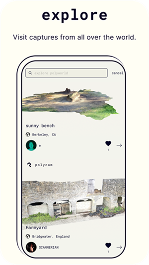 Polycam 3D扫描建模 v1.1.8 安卓版图3