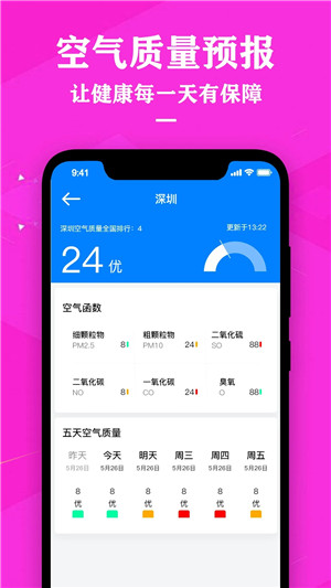 中央天气预报 v2.9 安卓版图3