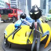 火柴人绳索侠客无敌版