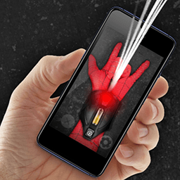 蛛丝发射器模拟