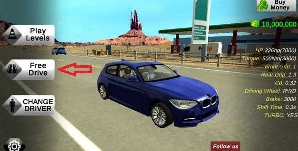 手动挡停车场原版图2