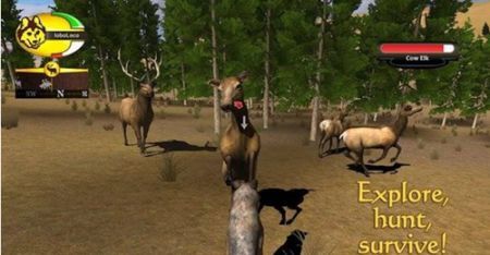 野狼迷踪汉化版图2