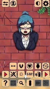 卡在墙上的女孩汉化版