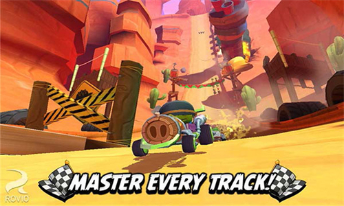 愤怒的小鸟卡丁车旧版本截图3