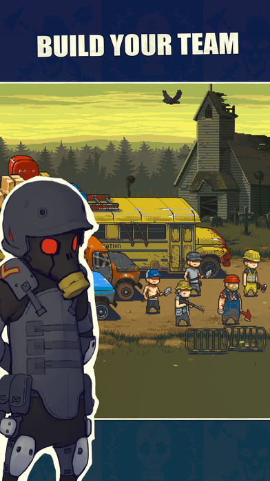 死亡突围僵尸战争召唤版