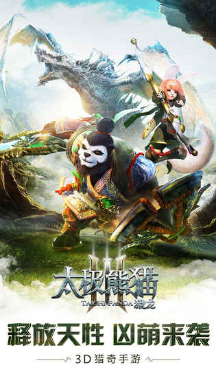 太极熊猫3：猎龙图3