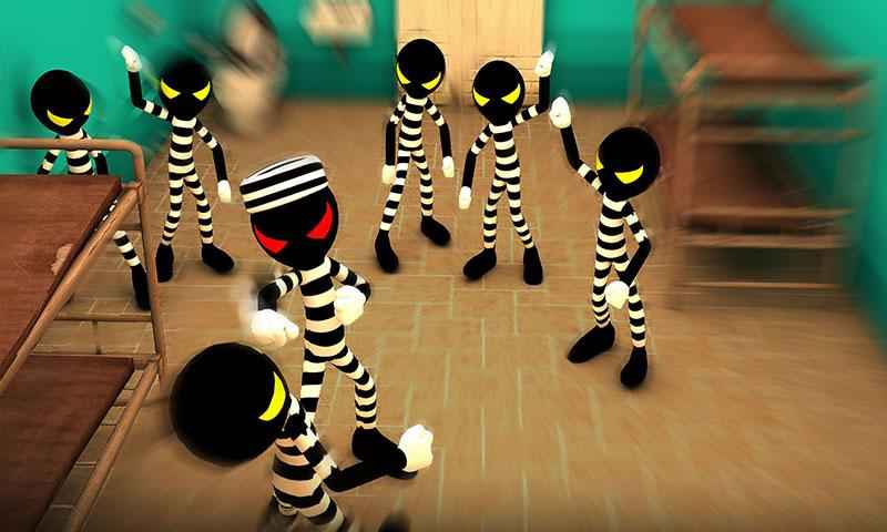 火柴人越狱3D图5