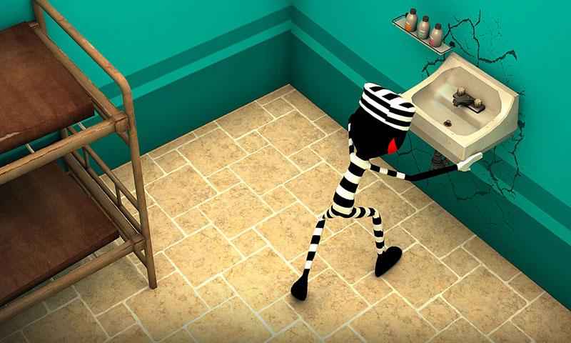 火柴人越狱3D图3