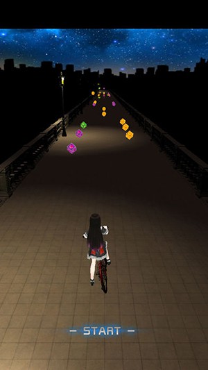 单车少女图2