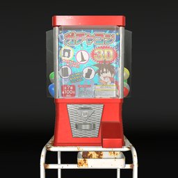 扭蛋机Gachakon3D3