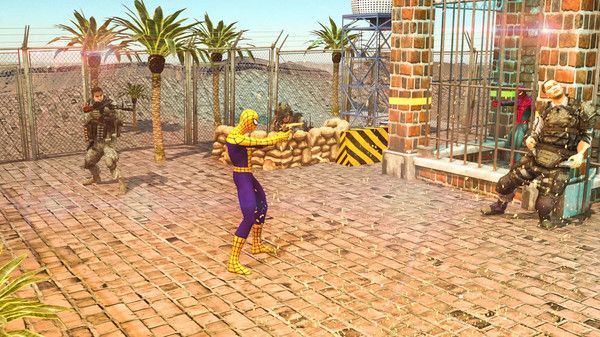 超级英雄监狱逃生图1