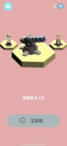 谁都必须用炮打方块截图9
