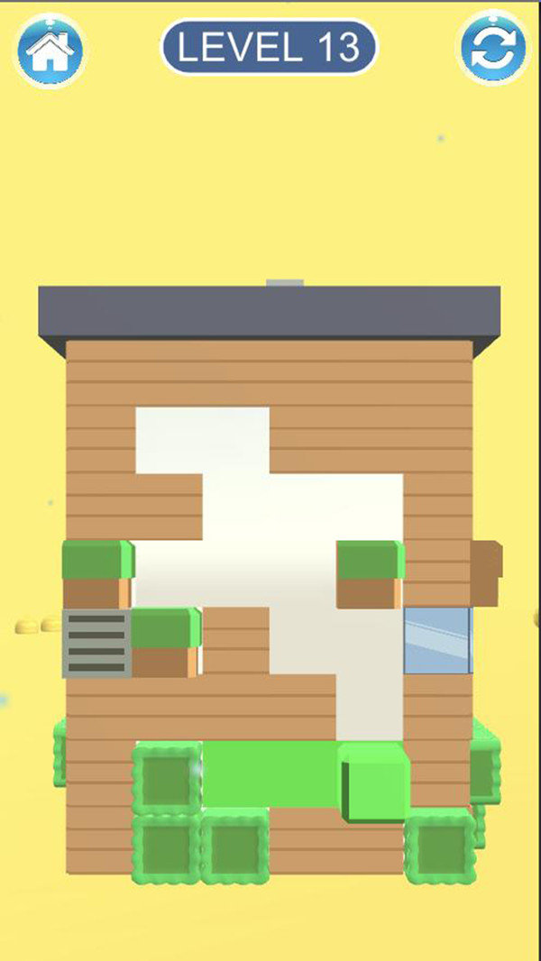 上色房屋3D2