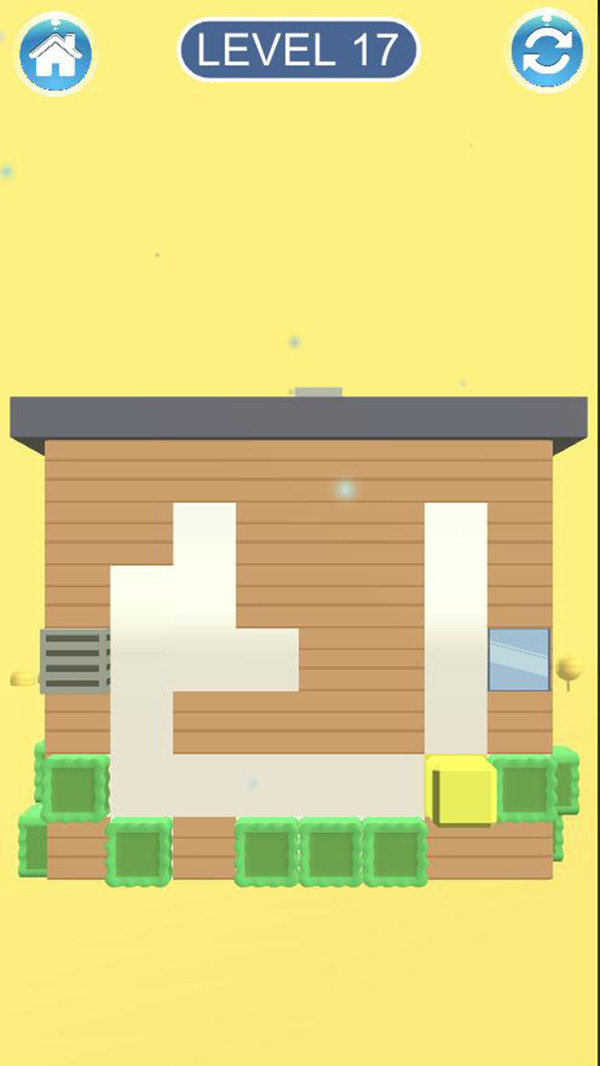 上色房屋3D3