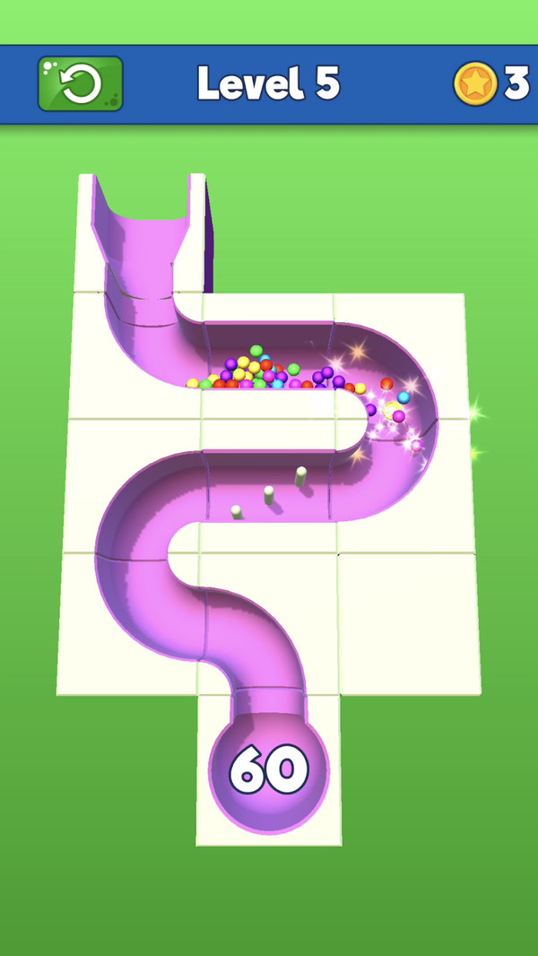 管道球球3D图1