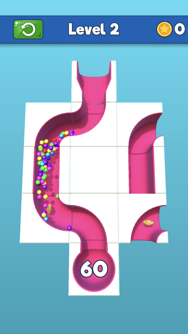 管道球球3D图2