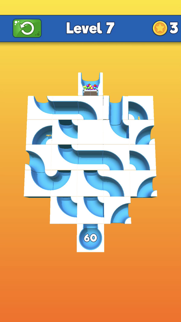 管道球球3D图4