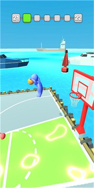 手掌篮球图1