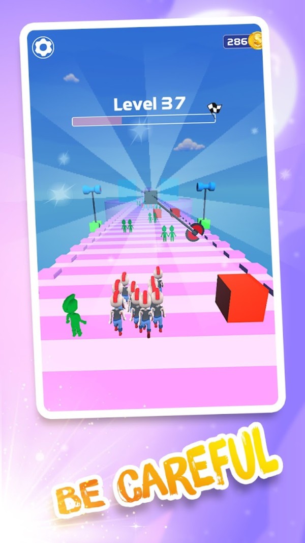 火柴人冲突3D图2