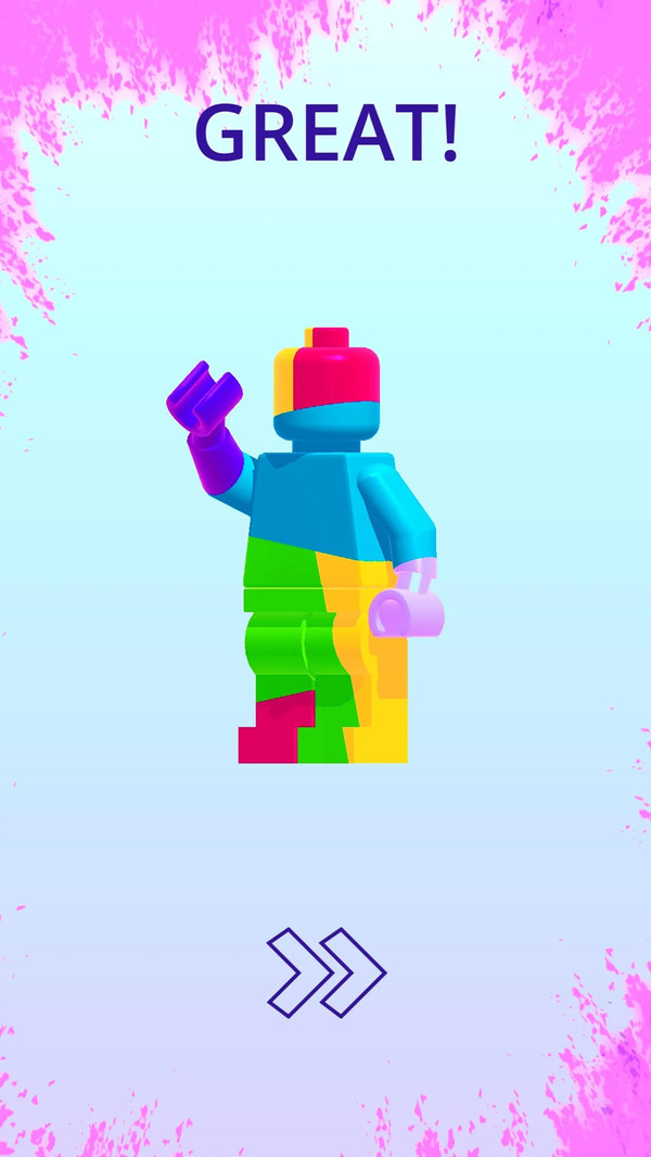 3D拼模型图3