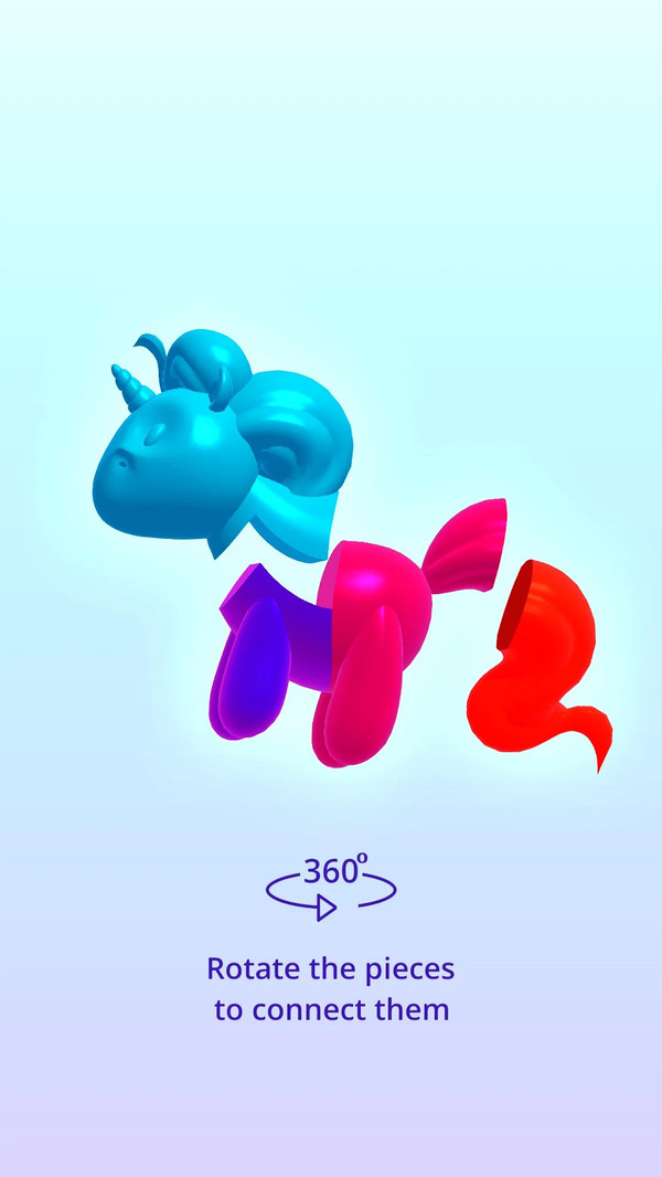 3D拼模型图4