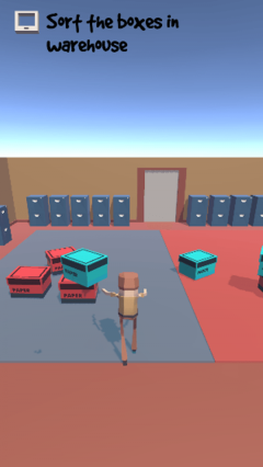 坏老板办公室3D图3