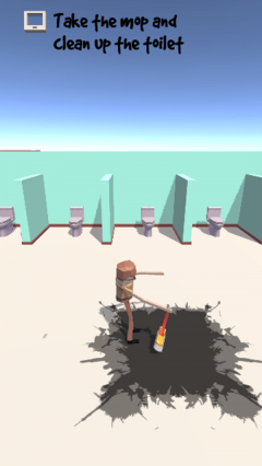 坏老板办公室3D图4
