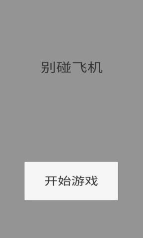 别碰飞机(4)