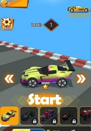 极限道路赛车手机版(4)