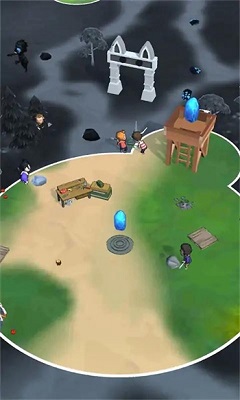 黑白幻想世界图2
