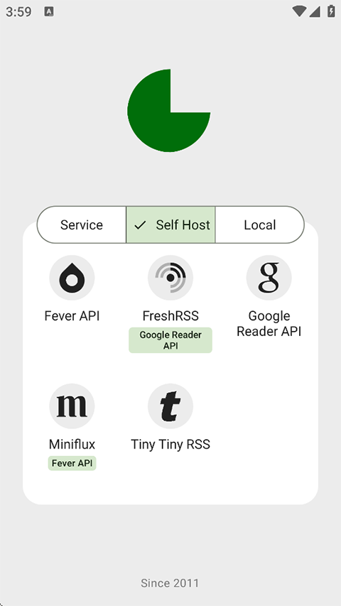 FeedMe(RSS阅读器)图3