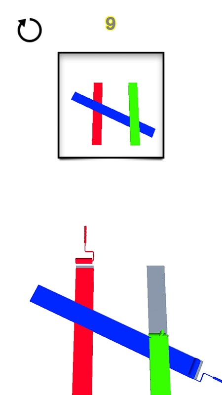 彩带涂色模拟器图3