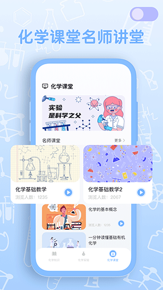 烧杯化学实验室图1